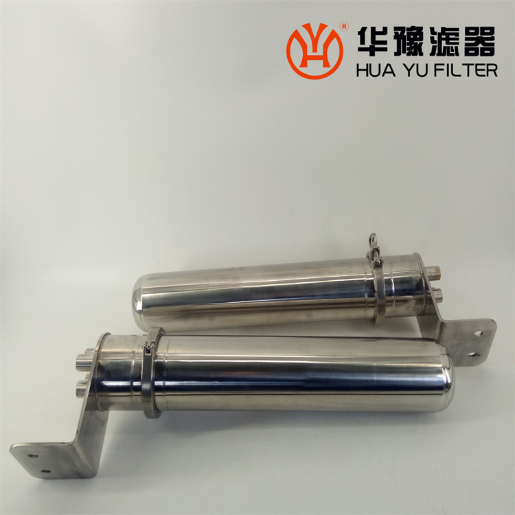 華豫GLQ-50 高溫取樣高效筒型冷卻器