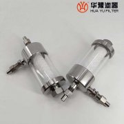 華豫GLQ-02-VI 電廠取樣架水樣過濾器